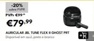 jbl - Auricular Tune Flex Ii Ghost Prt