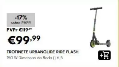 Urbanglide - Trotinete Ride Flash