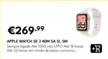 Apple - APPLE WATCH SE 3 40M Sl Sm