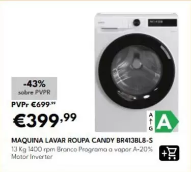 A+ - Maquina Lavar Roupa