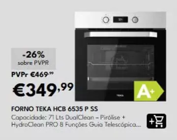 Teka - Forno Hcb 6535 P Ss