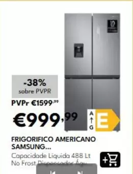 Samsung - Frigorifico Americano