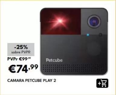 Camara Petcube Play 2