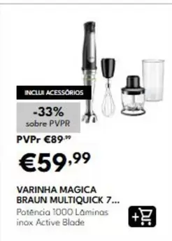 Braun - Variinha Magica Multiquick 7