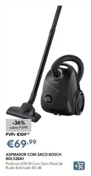 Bosch - Aspirador Com Saco Bgl526ba