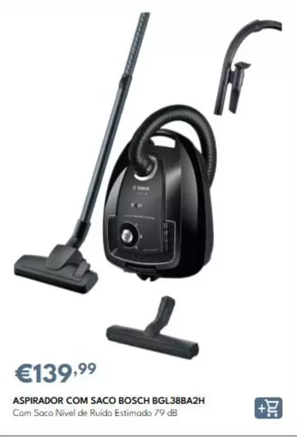 Bosch - Aspirador Com Saco Bgl38ba2h