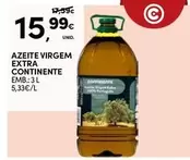Continente - Azeite Virgem Extra
