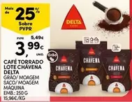 Delta Q - Café Torrado Lote Chavena