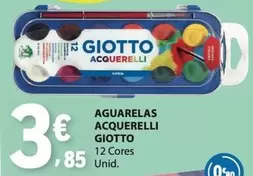 Giotto - Aguarelas Acquerelli