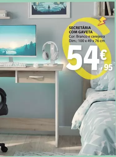 .Com - Secretaria Com Gaveta