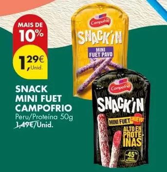 Campofrio - Snack Mini Fuet