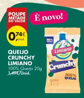 Limiano - Queijo Crunchy