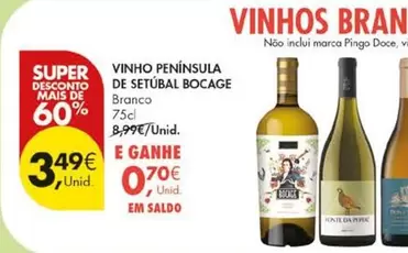 pingo doce - Vinho Peninsula De Setubal