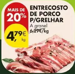 A+ - Entrecosto De Porco P/Grelhar