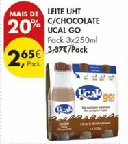 Ucal - Leite Uht C/chocolate
