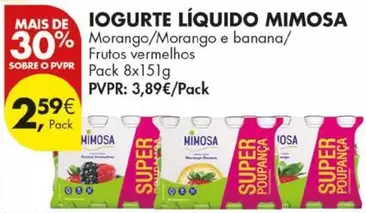 Mimosa - Iogurte Liquido