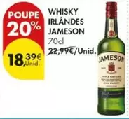Jameson - Whisky Irlandes