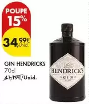 Hendrick's - Gin