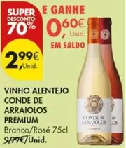 Alentejo - Vinho Conde De Arraiolo Premium