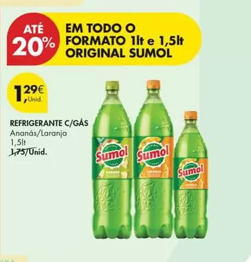 Sumol - Refrigerante C/Gas