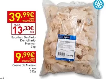 A+ - Bacalhau Desfiado Demollada