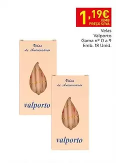 A+ - Velas
