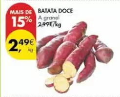 A+ - Batata Doce