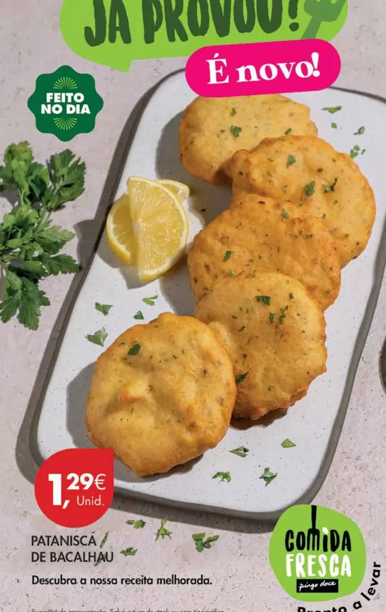 Dia - Patanisca/de Bacalhau