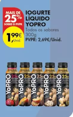 Yopro - Iogurte Liquido