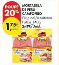Campofrio - Mortadela De Peru