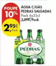 Pedras salgadas - Água C/Gas