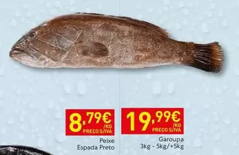 Espada Preto