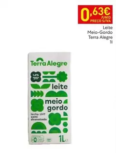 Terra Nostra - Leite Meio-gordo