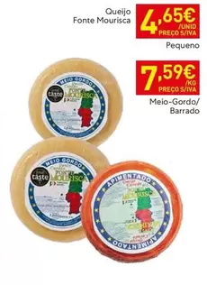 Fonte Mourisca - Queijo