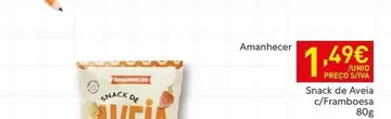 Amanhecer - Snack De Aveia C/Frambosea