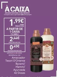 A+ - Amaciador Tesori D’oriente