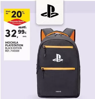 B! - Mochila Playstation