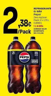 Pepsi - Refrigerante C/Gas