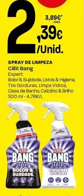 Cillit Bang - Spray De Limpeza