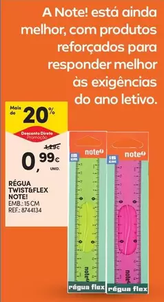 A+ - Régua Tvvv18flx