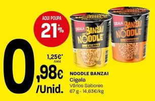 Cigala - Noodle Banzai