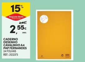 Caderno Desenho Cavalinho A4