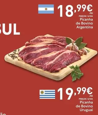 Picanha De Bovino Argentina