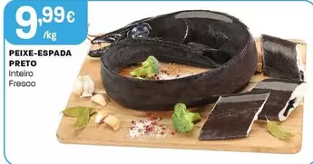 Peixe-Espada Preto