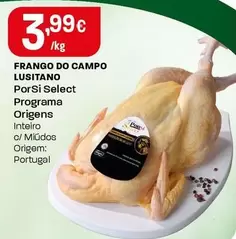 Porsi Select - Frango Do Campo Lusitano