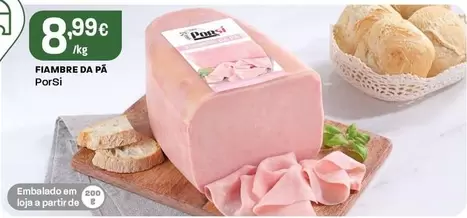 Porsi - Fiambre Da Pa