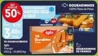 Iglo - 10 Douradinhos