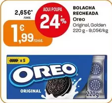 Oreo - Bolacha Recheada