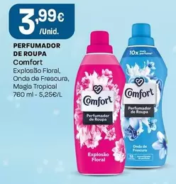 Comfort - Perfumador De Roupa