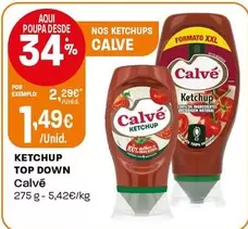 Calvé - Ketchup Top Down